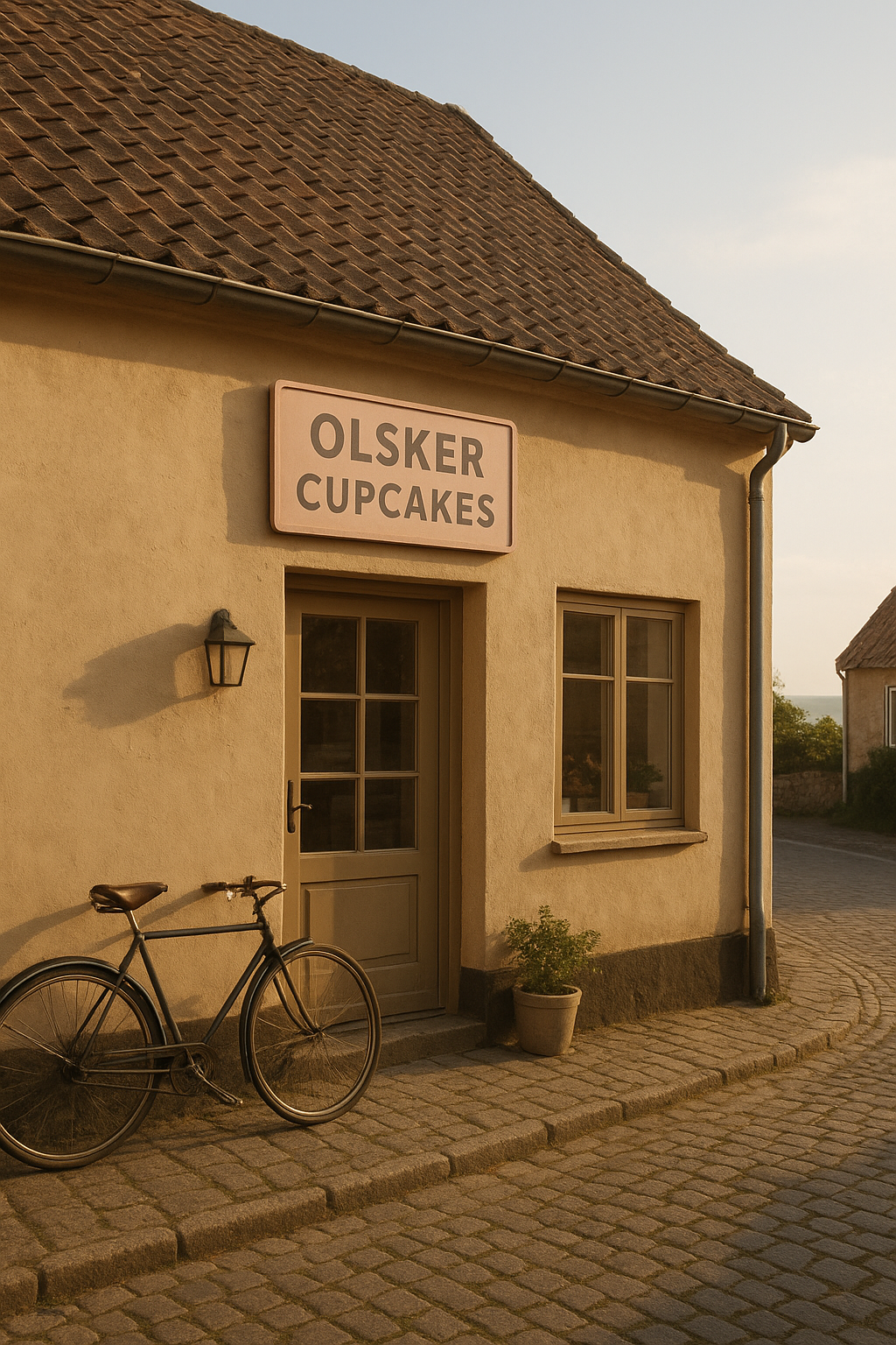 Olsker Cupcakes storefront